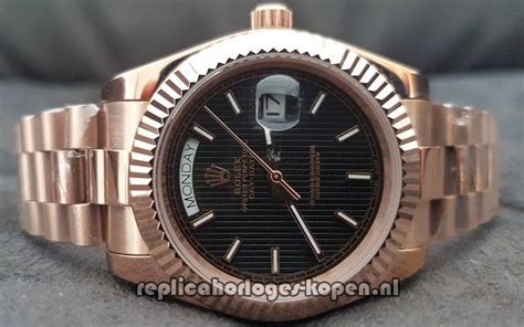 Rolex rose goud horloges kopen 